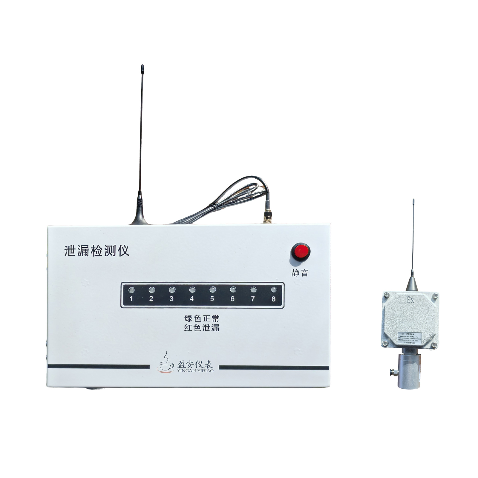 無(wú)線雙層罐/復(fù)合管道泄漏檢測(cè)儀